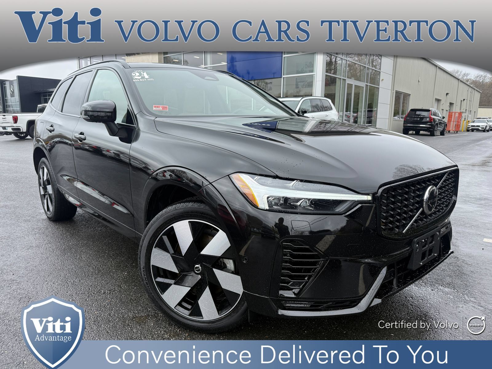 Certified 2024 Volvo XC60 T8 Ultimate AWD/4WD image 1