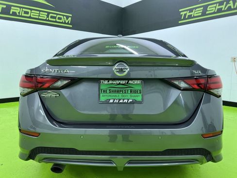 Used 2021 Nissan Sentra SR FWD image 8