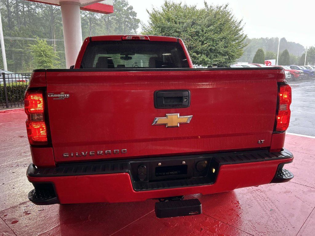 Used 2016 Chevrolet Silverado 1500 LT w/ All Star Edition AWD/4WD image 4