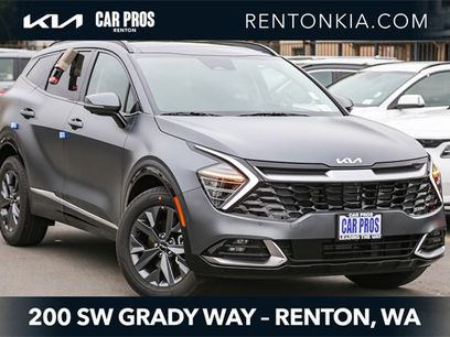 New 2025 Kia Sportage SX Prestige