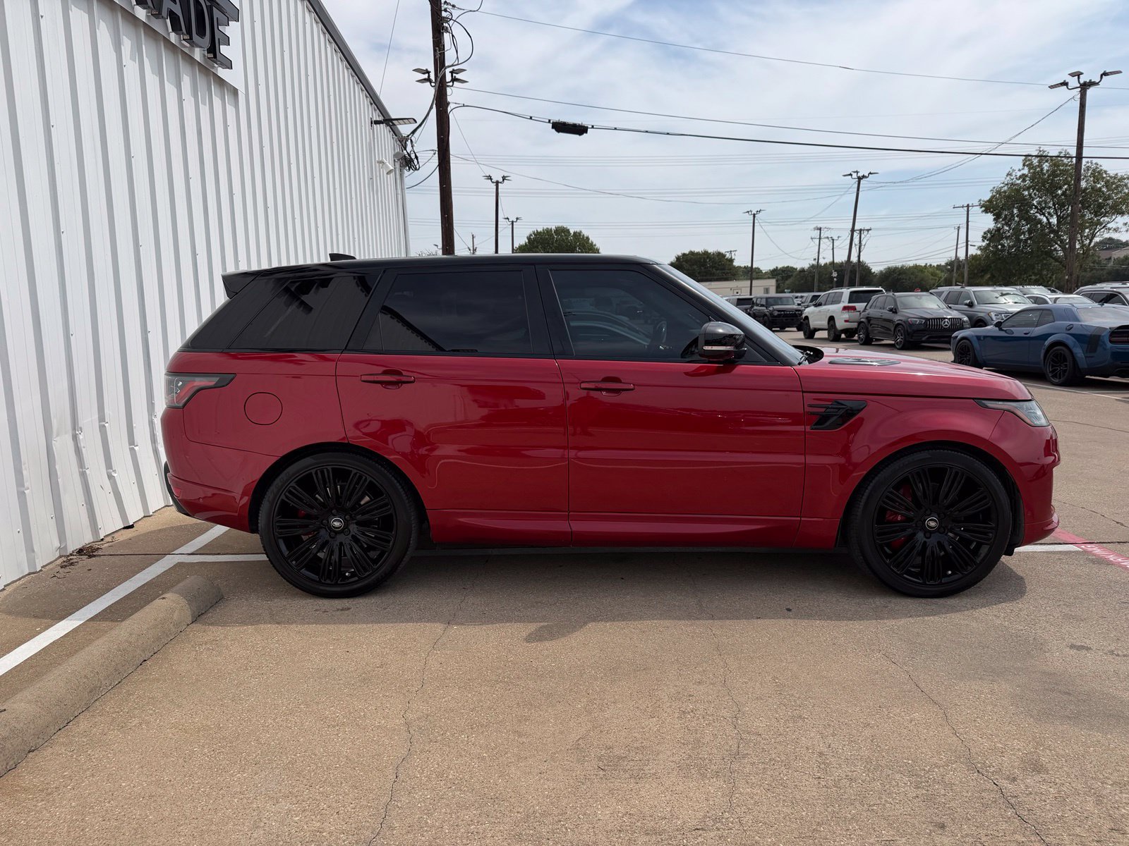 Used 2018 Land Rover Range Rover Sport HSE Dynamic AWD/4WD image 9