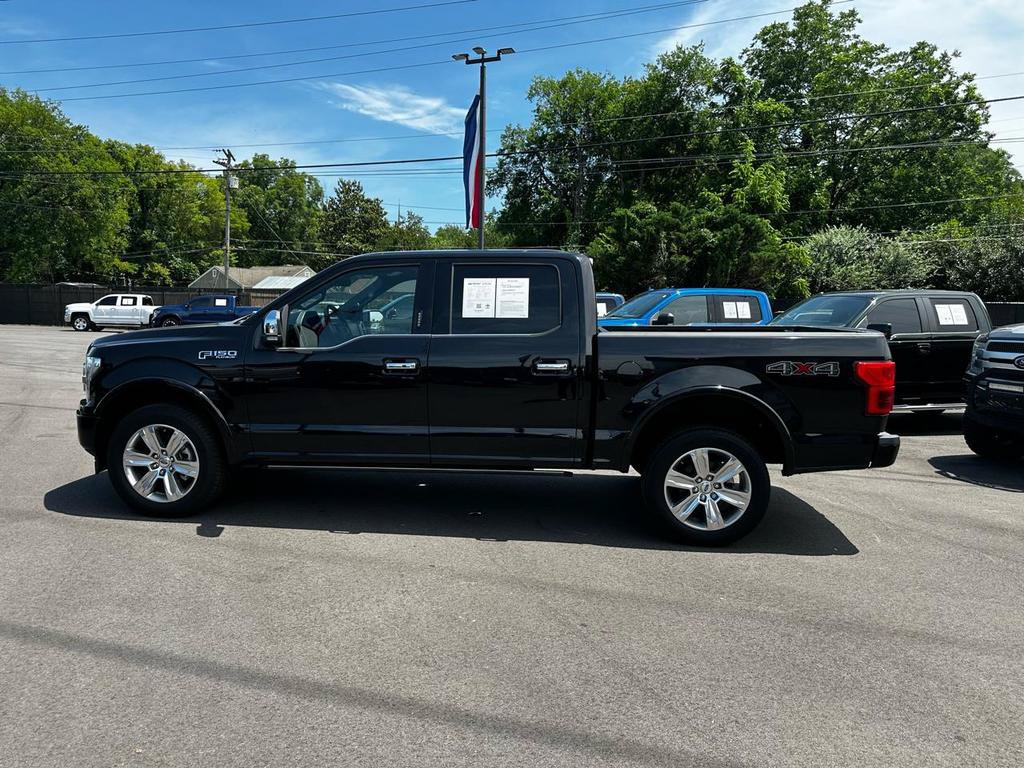 Used 2020 Ford F150 Platinum AWD/4WD image 2