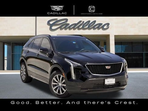 Certified 2023 Cadillac XT4 Sport w/ Cold Weather Package FWD image 2