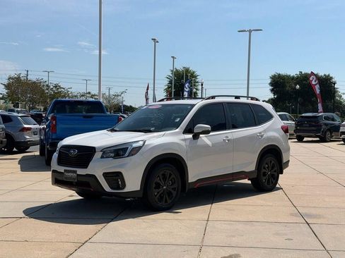 Used 2021 Subaru Forester Sport w/ Popular Package #2 AWD/4WD image 8