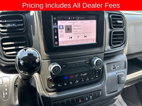 Used 2023 RAM ProMaster 2500 FWD image 10