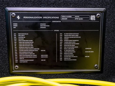 Certified 2024 Ferrari SF90 Spider image 26