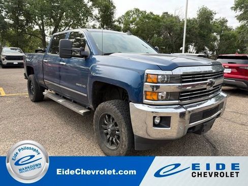 Used 2016 Chevrolet Silverado 2500 LTZ w/ LTZ Plus Package AWD/4WD image 1