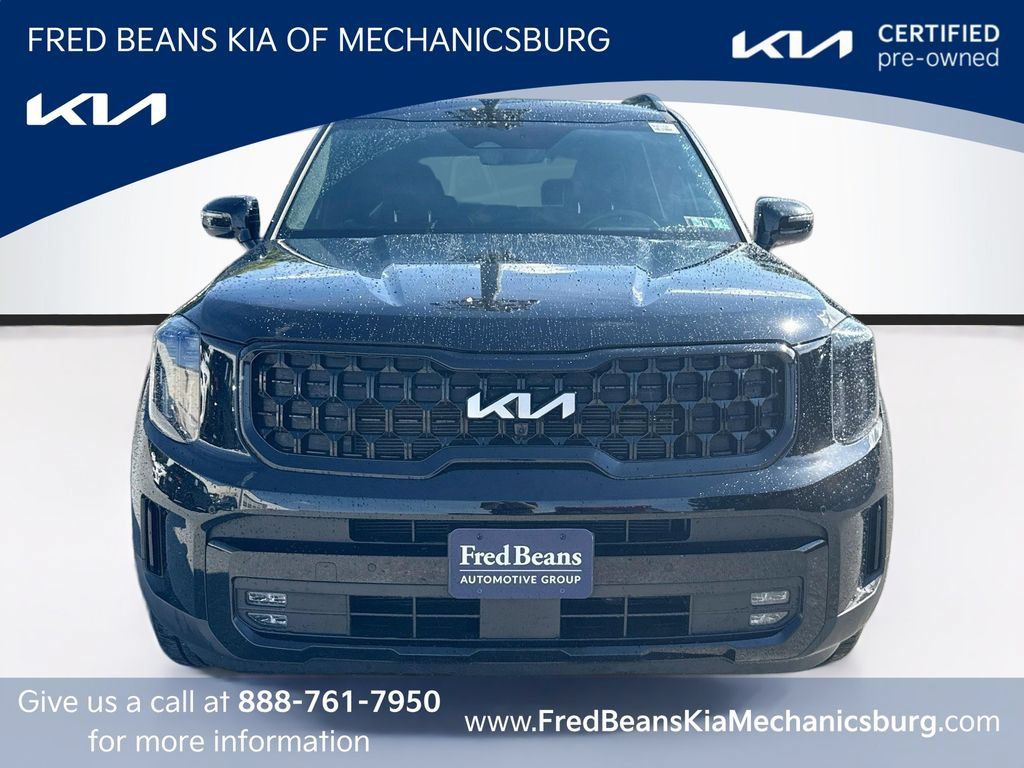 Certified 2024 Kia Telluride SX Prestige X-Line AWD/4WD image 2