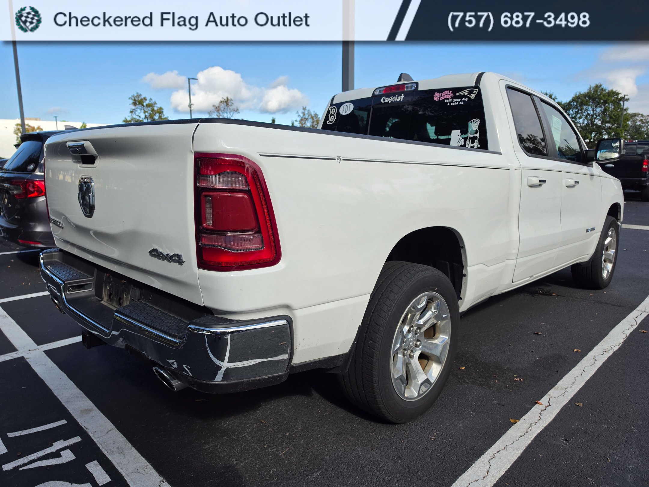 Used 2019 RAM 1500 Big Horn AWD/4WD image 6