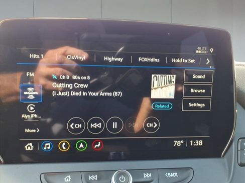 Certified 2023 Chevrolet Blazer RS w/ Enhanced Convenience Package image 23