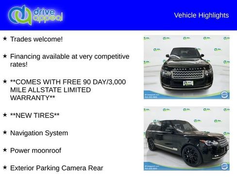 Used 2016 Land Rover Range Rover HSE image 6