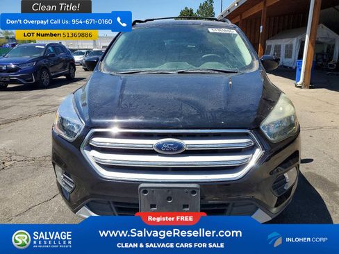 Used 2017 Ford Escape SE w/ Equipment Group 201A AWD/4WD image 7