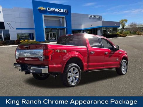 Used 2020 Ford F150 King Ranch w/ Equipment Group 601A Luxury image 9
