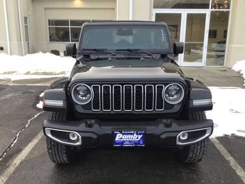 New 2026 Jeep Wrangler Unlimited Sahara image 2