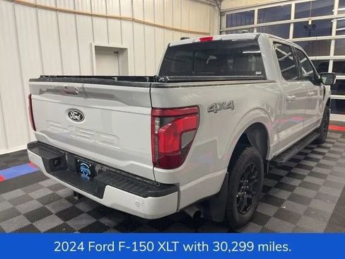 Used 2024 Ford F150 XLT w/ Equipment Group 302A MID image 3