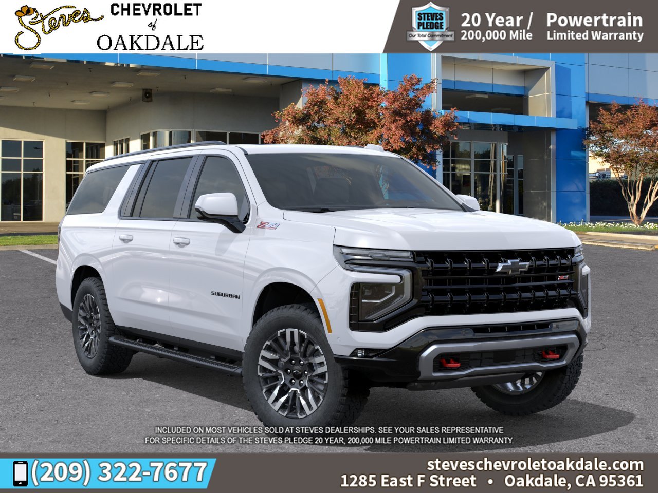 New 2027 Chevrolet Suburban Z71 w/ Z71 Off-Road Package AWD/4WD image 7