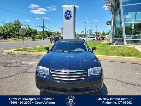 Used 2007 Chrysler Crossfire Convertible RWD image 3