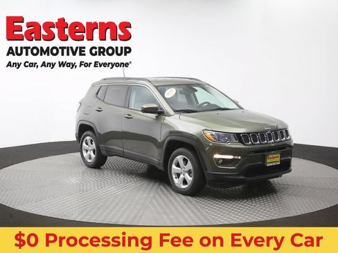 Used 2021 Jeep Compass Latitude AWD/4WD image 50