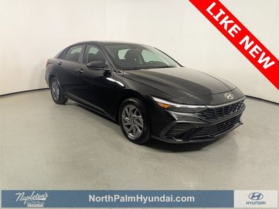 Certified 2024 Hyundai Elantra Blue