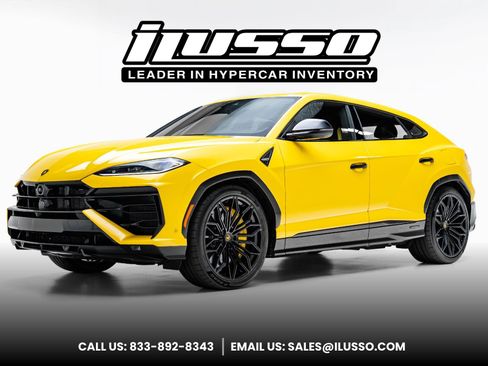 Used 2025 Lamborghini Urus SE AWD/4WD image 1
