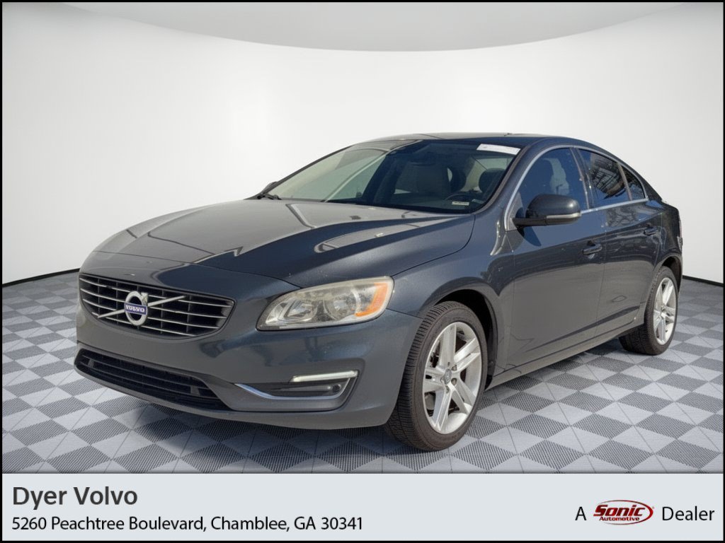Used 2015 Volvo S60 T5 Premier FWD image 1