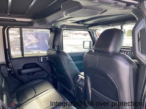 Used 2022 Jeep Wrangler Unlimited Sahara 4xe w/ Cold Weather Group image 38