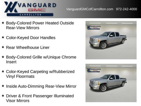 Used 2013 Chevrolet Silverado 1500 LTZ w/ LTZ Plus Package RWD image 10