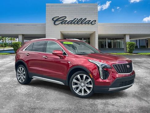 Certified 2023 Cadillac XT4 Premium Luxury w/ Driver Assist Package FWD image 2