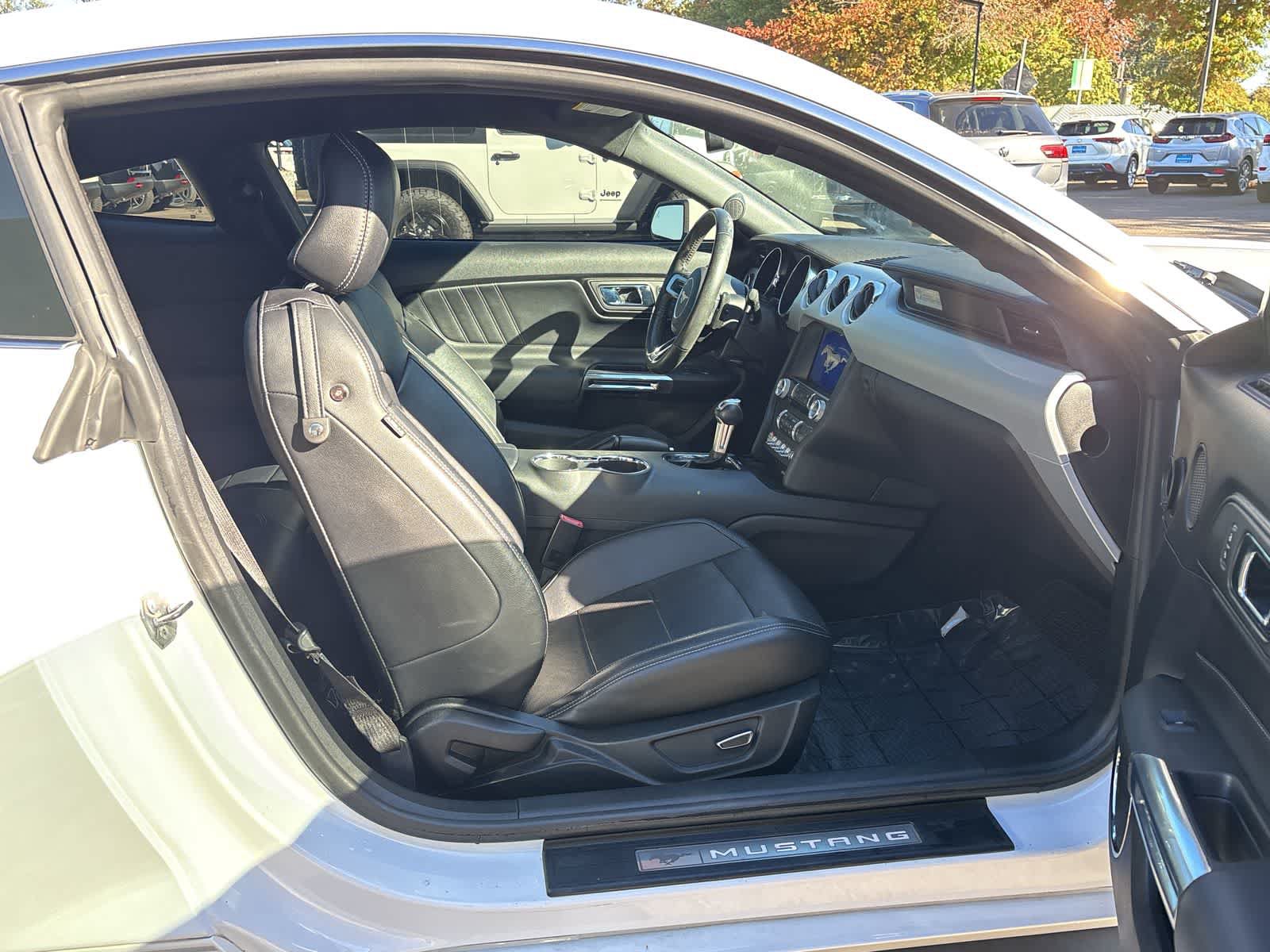 Used 2016 Ford Mustang Premium w/ Equipment Group 201A RWD image 9