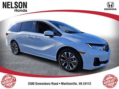 New 2026 Honda Odyssey Elite