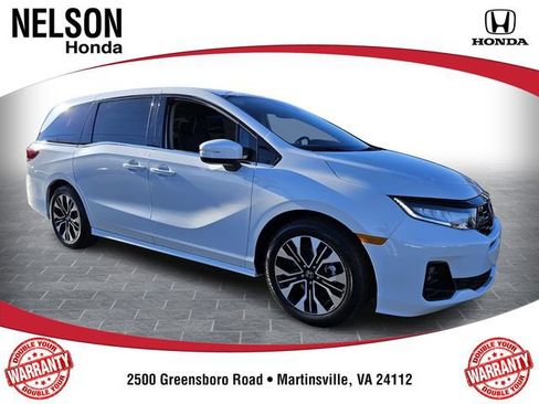 New 2026 Honda Odyssey Elite image 1