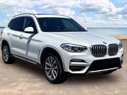 Used 2019 BMW X3 sDrive30i w/ Premium Package RWD image 3