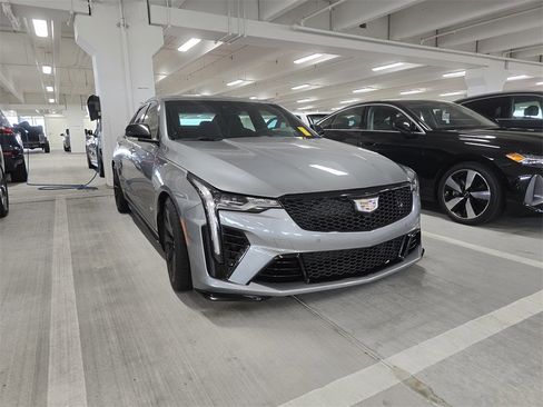 Used 2024 Cadillac CT4 V Blackwing image 2