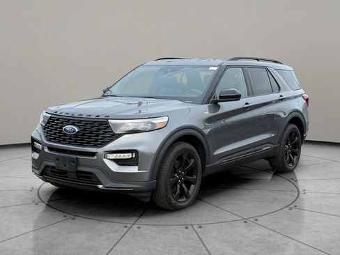 Certified 2024 Ford Explorer ST-Line w/ Class IV Trailer Tow Package AWD/4WD image 3