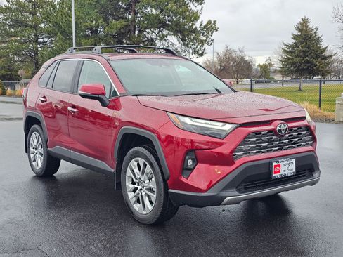 New 2025 Toyota RAV4 Limited image 6