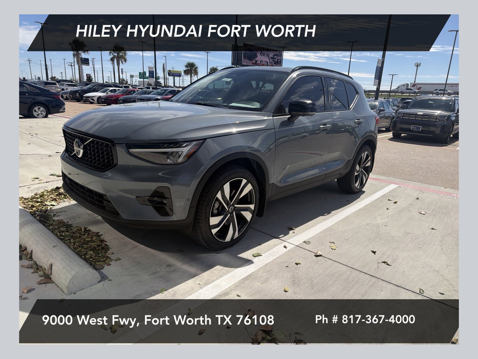 Used 2023 Volvo XC40 B4 Plus w/ Driver Assist Package FWD 360° Tour