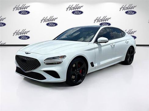 Used 2026 Genesis G70 3.3T Sport Prestige RWD image 3