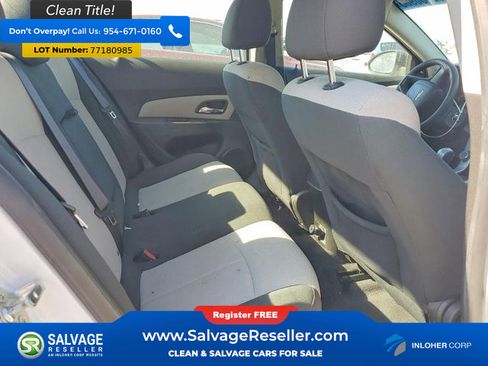 Used 2011 Chevrolet Cruze LS image 13