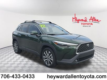 Certified 2022 Toyota Corolla Cross XLE
