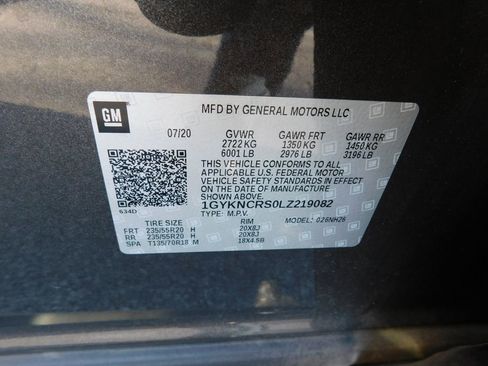 Used 2020 Cadillac XT5 Premium Luxury image 12