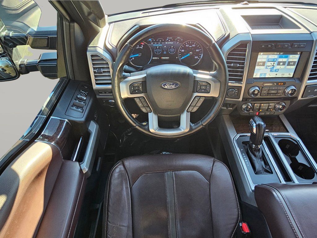 Used 2017 Ford F250 Platinum w/ Platinum Ultimate Package AWD/4WD image 4