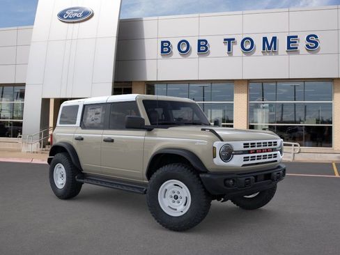 New 2026 Ford Bronco Heritage Edition AWD/4WD image 7