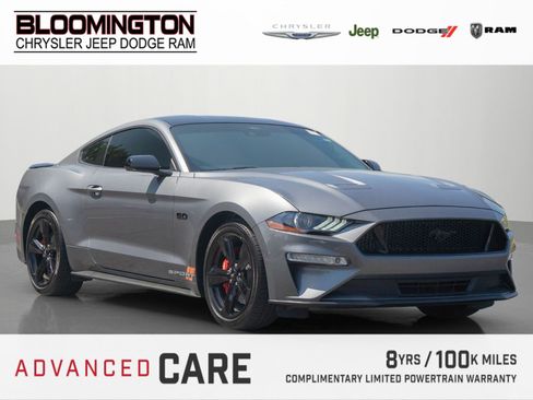 Used 2021 Ford Mustang GT Premium w/ Black Accent Package RWD image 1