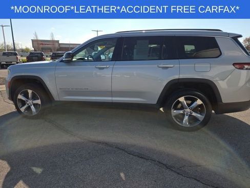 Used 2021 Jeep Grand Cherokee L Limited image 12
