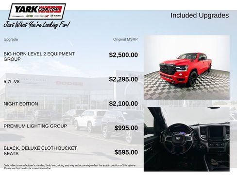 Certified 2021 RAM 1500 Big Horn image 5