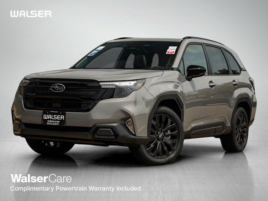 New 2026 Subaru Forester Sport AWD/4WD image 1
