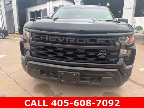 Used 2022 Chevrolet Silverado 1500 Custom AWD/4WD image 6