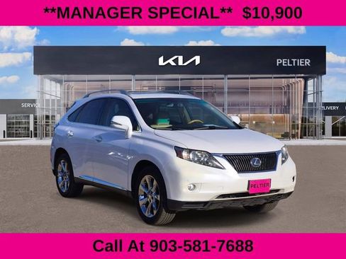 Used 2011 Lexus RX 350 2WD w/ Premium Pkg image 1