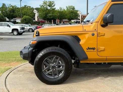 New 2026 Jeep Wrangler Unlimited Sport AWD/4WD image 12