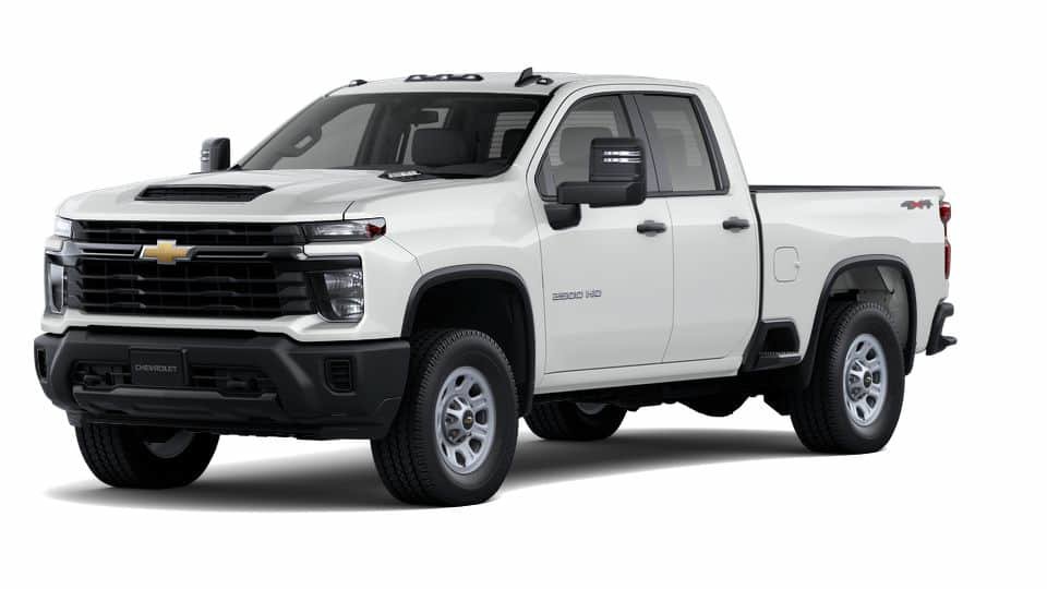 New 2026 Chevrolet Silverado 2500 W/T AWD/4WD image 3